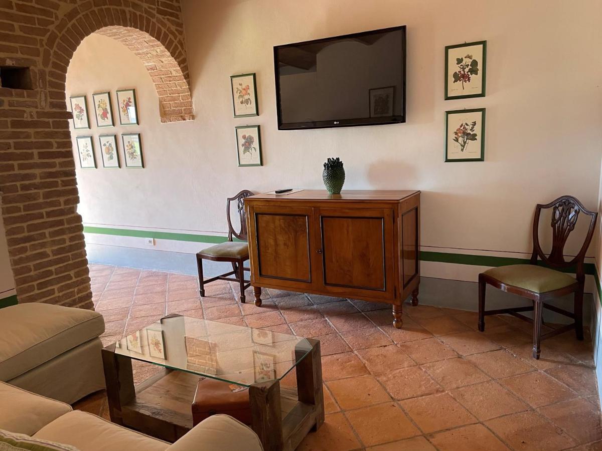 Altesino Suites Montalcino Eksteriør bilde