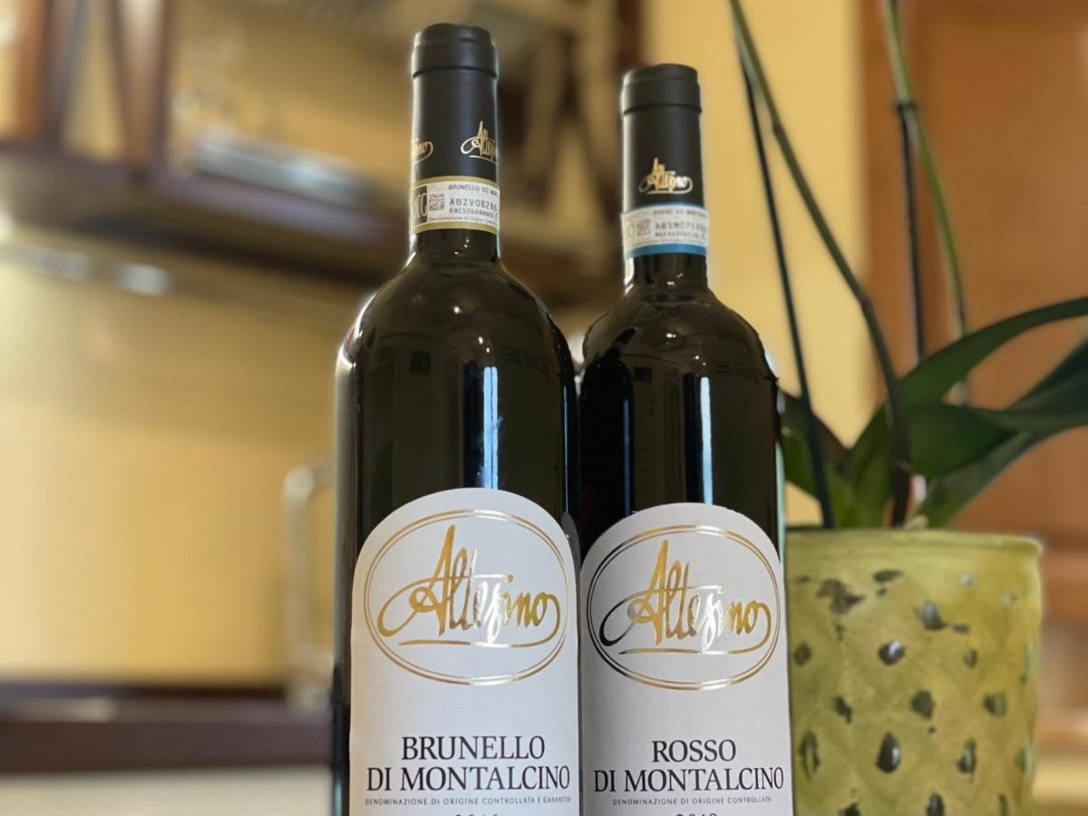 Altesino Suites Montalcino Eksteriør bilde