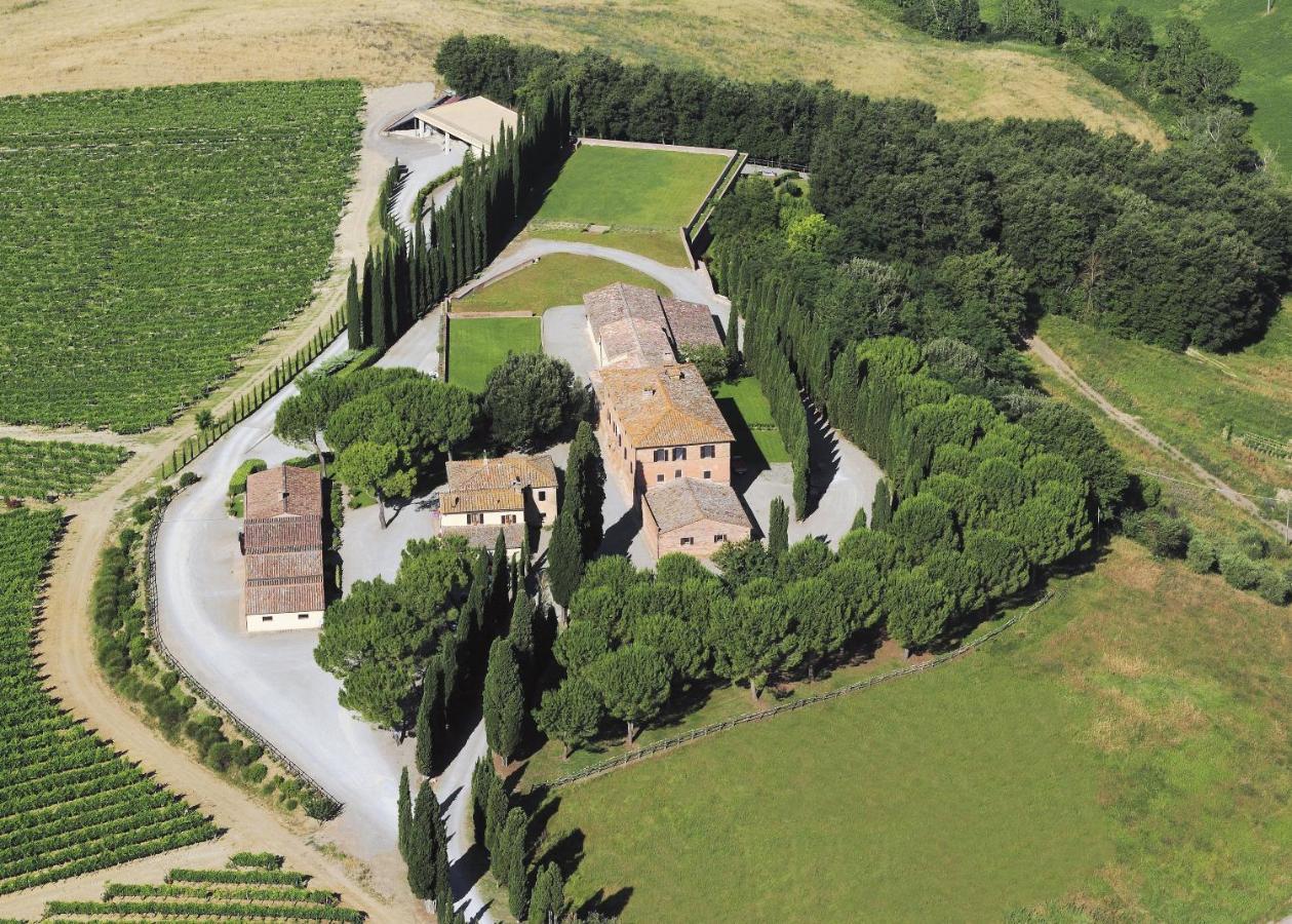 Altesino Suites Montalcino Eksteriør bilde